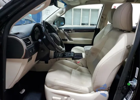 2020 Lexus Gx 460 Premium из США, поврежденный, VIN JTJAM7BXXL5267288